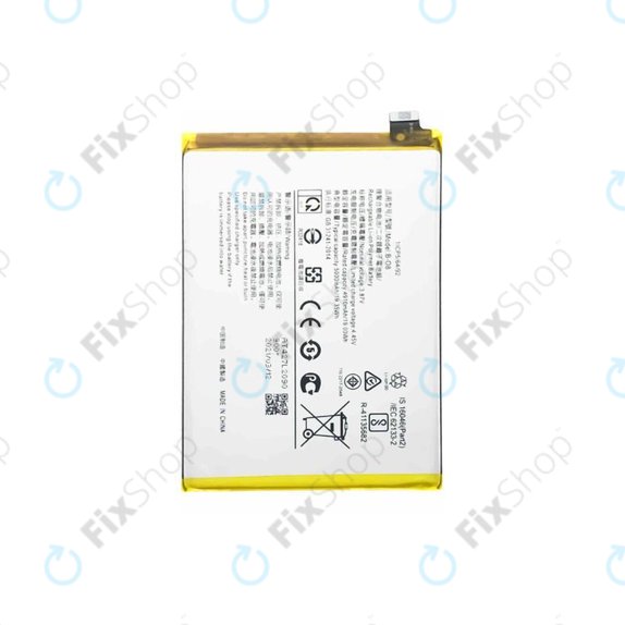 Batteria per Vivo Y72 5G V2041, B-08, 5000mAh