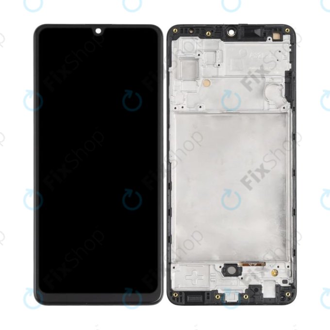 Schermo per Samsung A32 4G A325F, Vetro touch con cornice