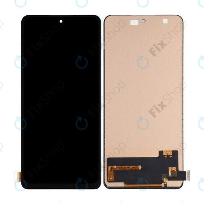 Schermo OLED per Xiaomi Redmi Note 11 Pro 4G, 5G, Pro+ 5G, Poco X4 Pro 5G, Vetro touch senza cornice