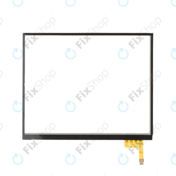 Vetro touch inferiore con adesivo per Nintendo DSi