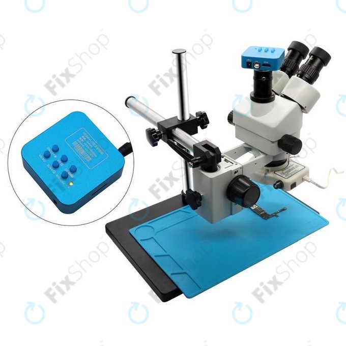 Microscopio FX604 con fotocamera 16MP HDMI