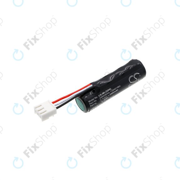 Batteria per Ingenico IWL220, 255, 258, 280, Ingenico MOVE 2500, 3000, 3500, 295006044, Li-Ion, 3400mAh, 3.7V, HQ