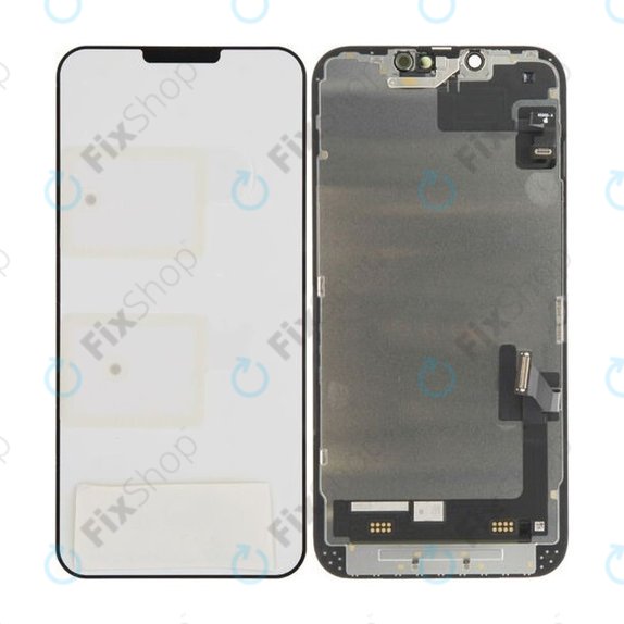 Schermo OLED per iPhone 16e, Vetro touch con cornice, 661-49431, Genuine Apple