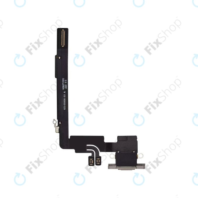 Connettore di ricarica con Cavo flex per iPhone 16 Pro Max, Natural Titanium