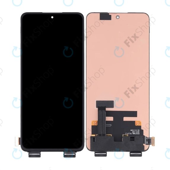Schermo OLED per OnePlus 12 PJD110, Vetro touch senza cornice