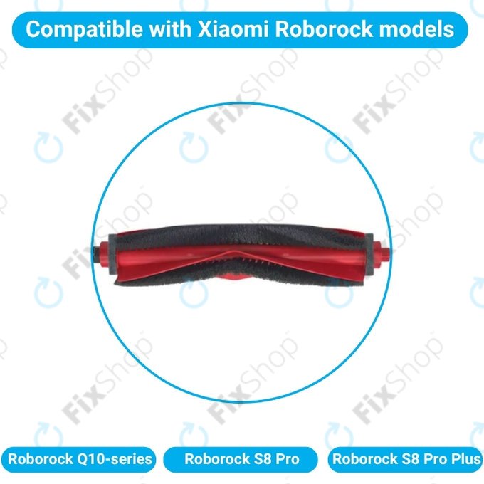 Spazzola principale per Xiaomi Roborock serie Q10, S8 Pro, S8 Pro Plus