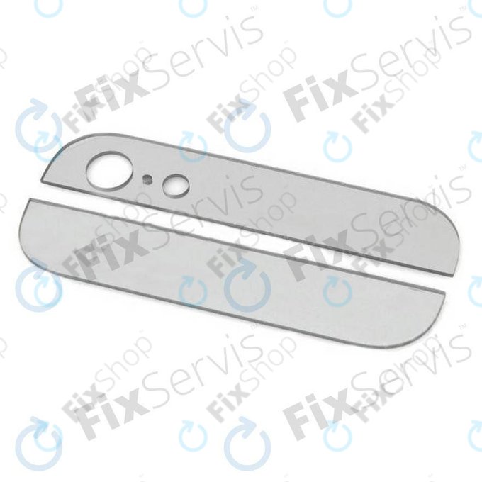 Strisce vetro posteriore per iPhone 5, White