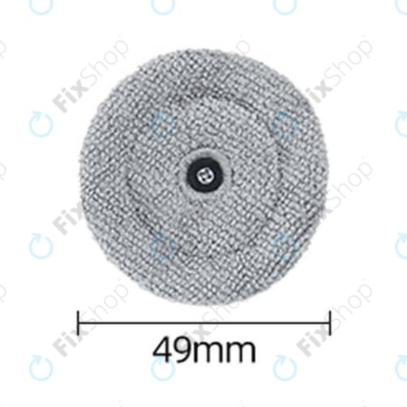 Panno lavapavimenti laterale, 2 pz. per Xiaomi Roborock Saros 10