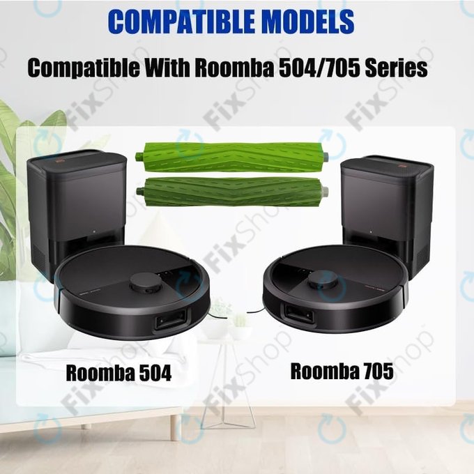 Spazzole principali per iRobot Roomba Max 705, Plus 504
