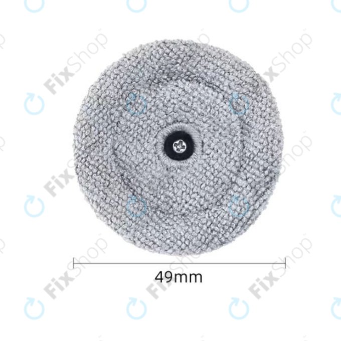 Panno lavapavimenti laterale, 2 pz. per Roborock S8 MaxV Ultra, S8 Max Ultra