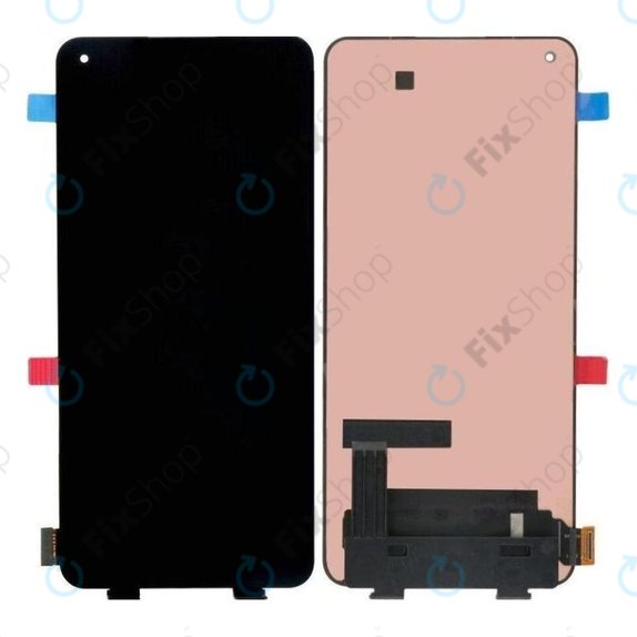 Schermo LCD per Xiaomi Mi 11 Lite 5G, Vetro touch senza cornice