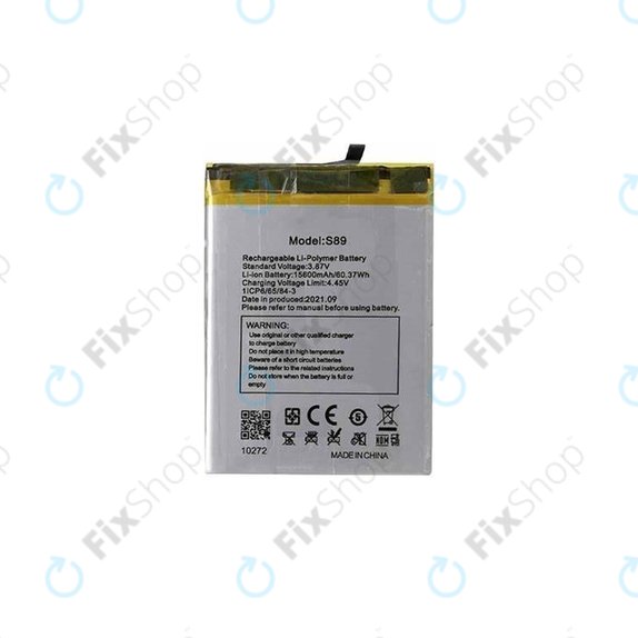 Batteria per Oukitel WP15, S89, 15600mAh