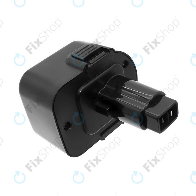 Batteria per Black & Decker Cd1202, PS130A, Ni-MH, 2100mAh, 12V, HQ