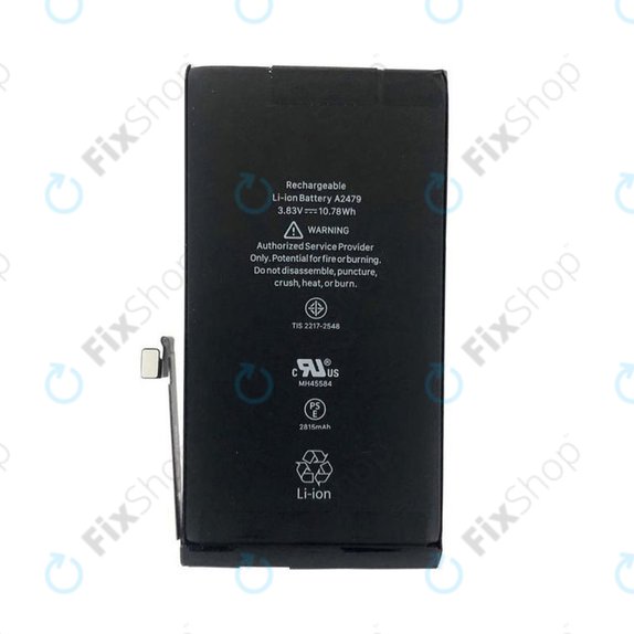 Batteria per iPhone 12, 12 Pro, A2479, 2815mAh, Service Pack