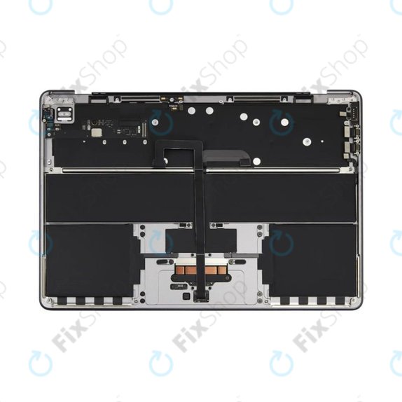 Top case con tastiera US e batteria per MacBook Air 13", A3113 (2024), Space Gray, 661-40227, Genuine Apple