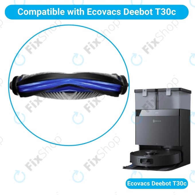 Spazzola laterale, 2 pz. per Ecovacs Deebot T30c, T30C Omni