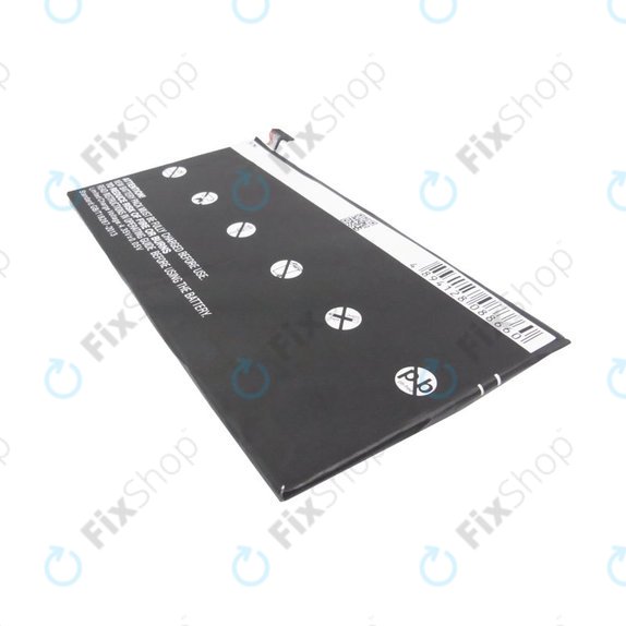 Batteria per Asus Transformer Book T100, C12N1320, Li-Pol, 3.8V, 8150mAh, HQ