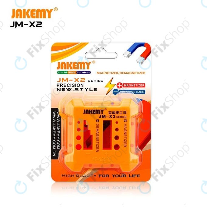Magnetizzatore e smagnetizzatore, Jakemy JM-X2