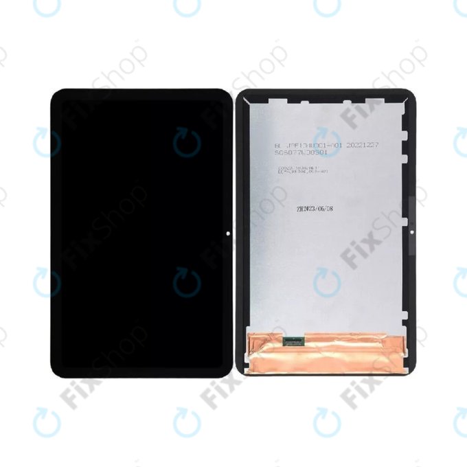 Schermo LCD per Nokia T20 TA-1397 TA-1394, Vetro touch senza cornice