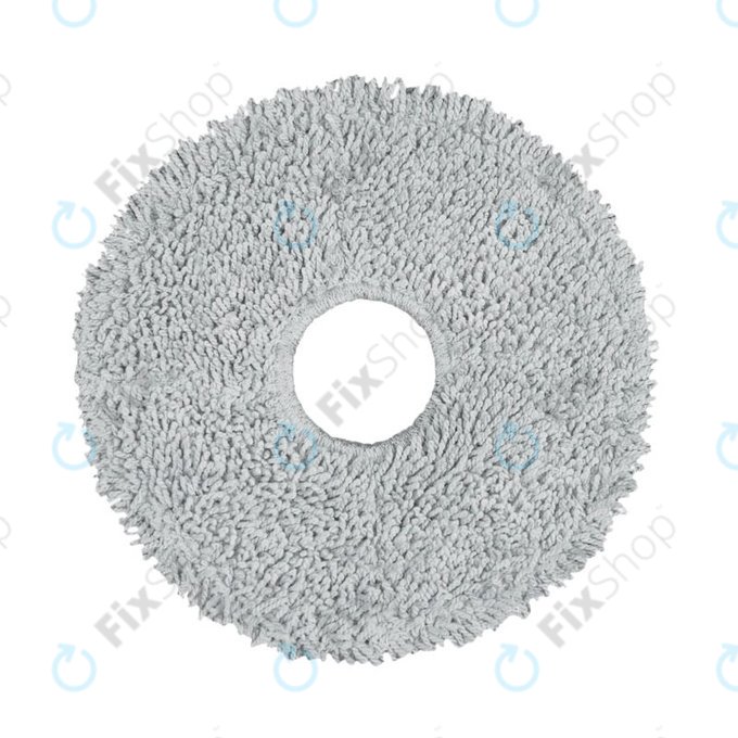 Set di ricambio per Xiaomi Robot Vacuum X10 (1x Spazzola principale, 2x Filtri, 2x Spazzole laterali, 2x Panni per mocio, 2x Sacchetti per la polvere)