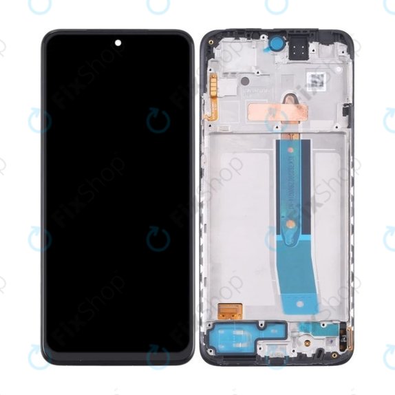 Schermo OLED per Xiaomi Redmi Note 11, Graphite Grey, Vetro touch con cornice