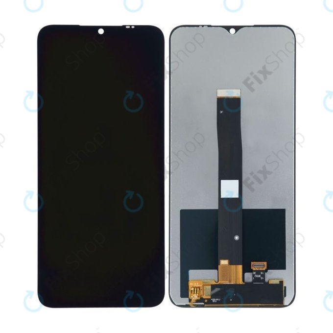 Schermo LCD per Xiaomi Redmi 10A 220233L2C 220233L2G, Vetro touch senza cornice