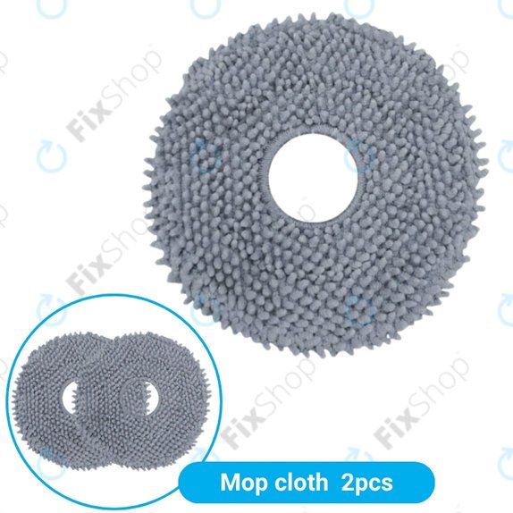 Set completo per Xiaomi Roborock Qrevo, Qrevo Curv, Qrevo Edge, Qrevo 5AE