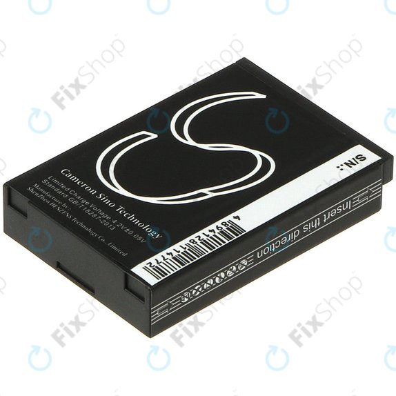 Batteria per Evolveo StrongPhone X1, SGP-X1BAT, Li-Ion, 3.7V, 1700mAh, HQ
