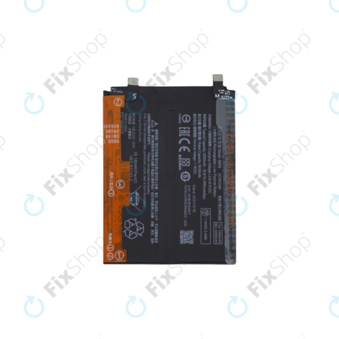 Batteria per Xiaomi 11T Pro, BM58, 5000mAh