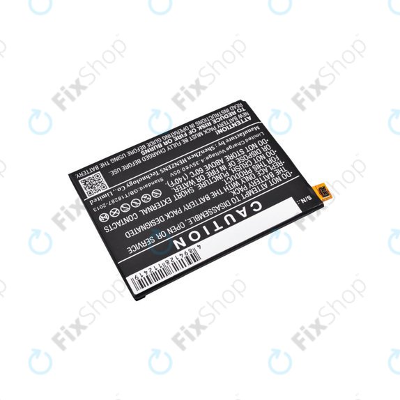 Batteria per Sony Xperia Z5 E6653, 2800mAh, Li-Pol, 3.8 V, LIS1593ERPC, HQ