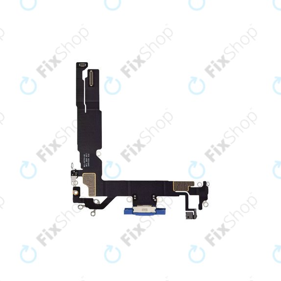 Connettore di ricarica con Cavo flex per iPhone 16, Ultramarine