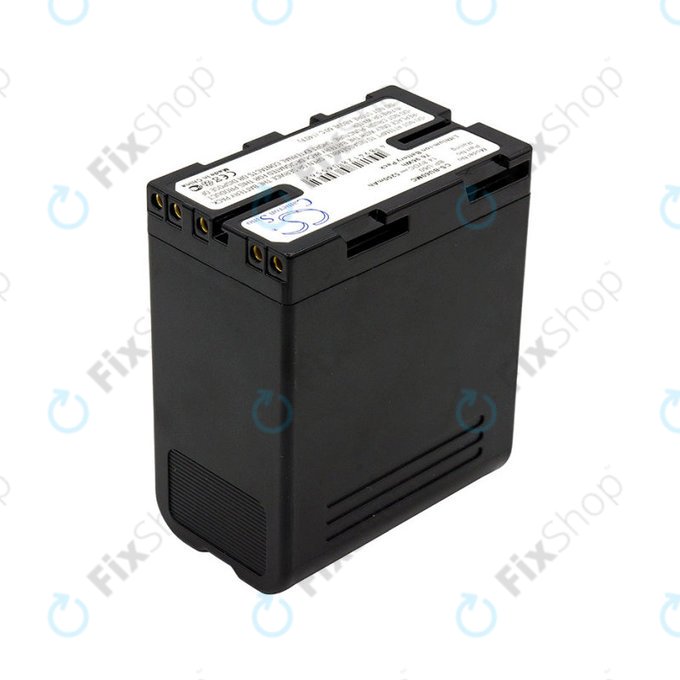 Batteria per Sony HD422, PMW-100, 200, PMV-Ex1, F3, BP-U60, Li-Ion, 5200mAh, 14.8V, HQ