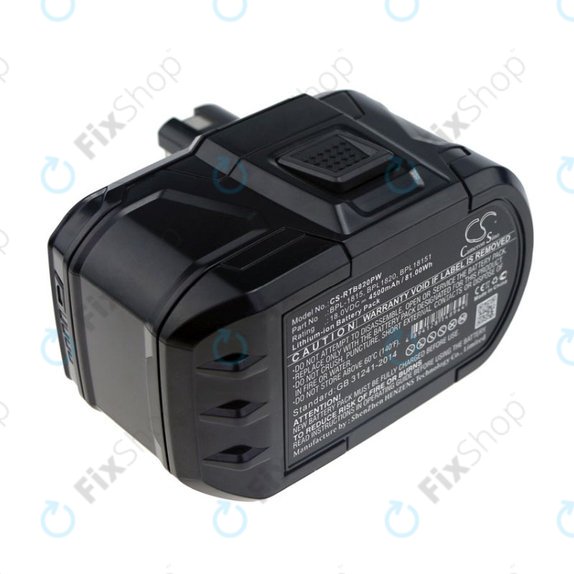 Batteria per Ryobi 18V ONE+, RB1820C, RB18L25, RB1840X, RB1850X, RB18L50, Li-Ion, 4500mAh, 18V, HQ