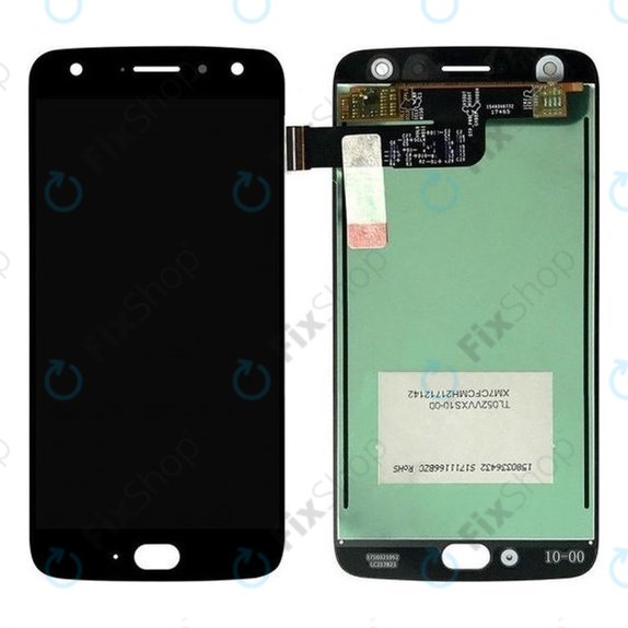 Schermo LCD per MotGoldla Moto X4 XT1900, Black, Vetro touch senza cornice