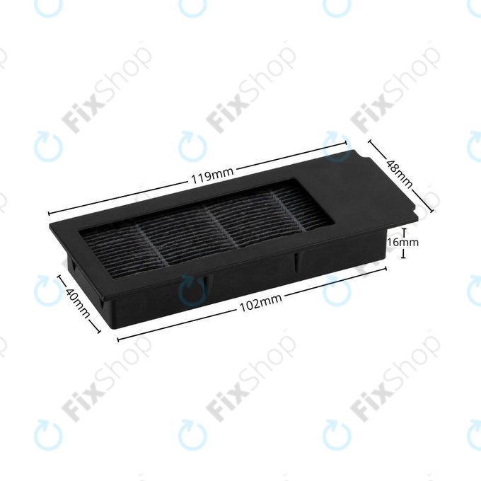 Filtro HEPA per Ecovacs Deebot X2-seriess