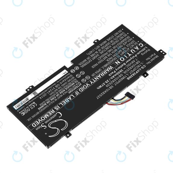 Batteria per Lenovo IdeaPad 3, Duet 3, L19C2PD7, Li-Pol, 3850mAh, 7.68V, HQ