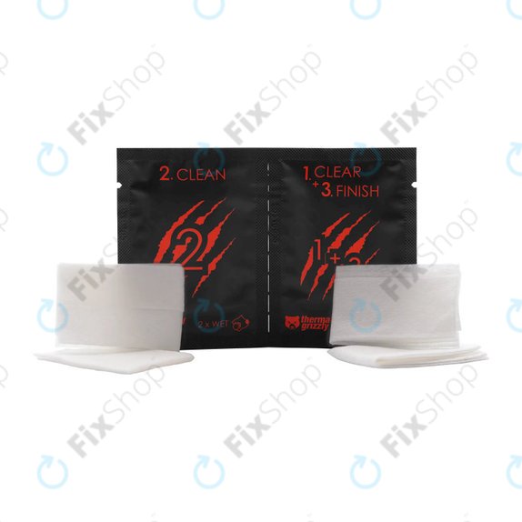 Salviette detergenti 40pz., Thermal Grizzly TG