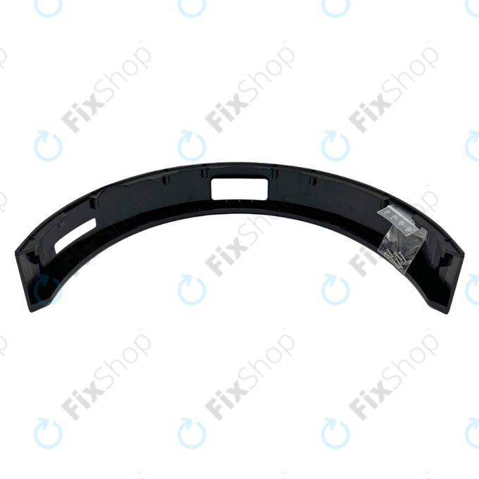 Paraurti anteriore, Nero per Xiaomi Roborock Q8 Max, Q8 Max+