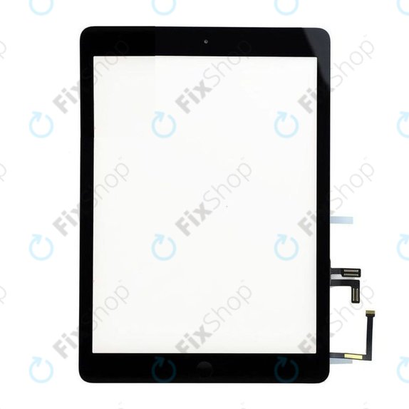 Vetro touch con pulsante Home per iPad (5th Gen 2017), Space Gray