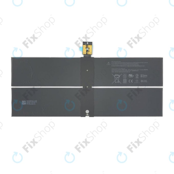 Batteria per Microsoft Surface Laptop 1, 2, DYNK01, 5970mAh