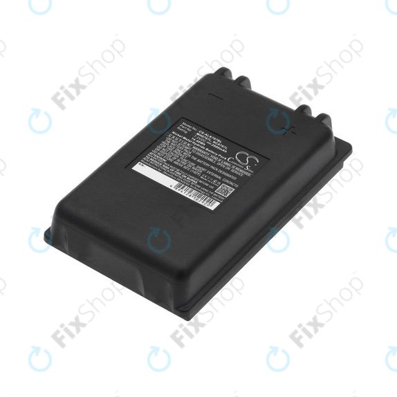 Batteria per Autec FUA10, UTX97 Transmitter, MH0707L, Ni-MH, 2000mAh, 7.2V, HQ