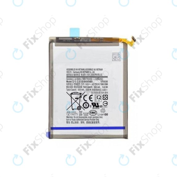Batteria per Samsung A50 A505F, A30s A307F, EB-BA505ABU, 4000mAh