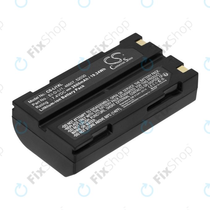 Batteria per BCI Capnocheck II Capnograph, MCR1821J/1-H, Li-Ion, 2600mAh, 7.4V, HQ