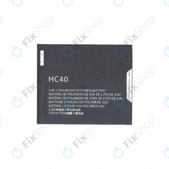 Batteria per Motorola Moto C XT1754, HC40, 2350mAh