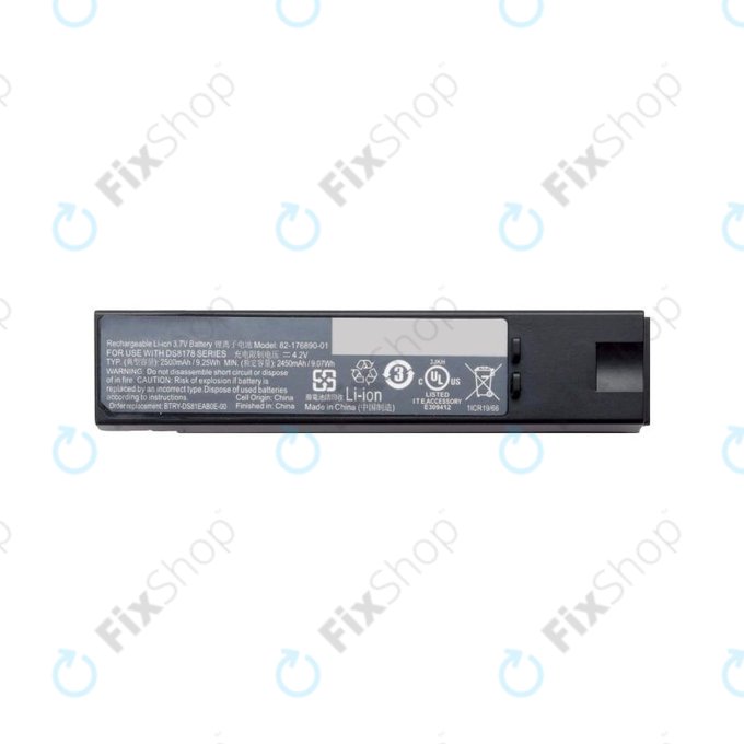 Batteria per Zebra DS8178, 2500mAh
