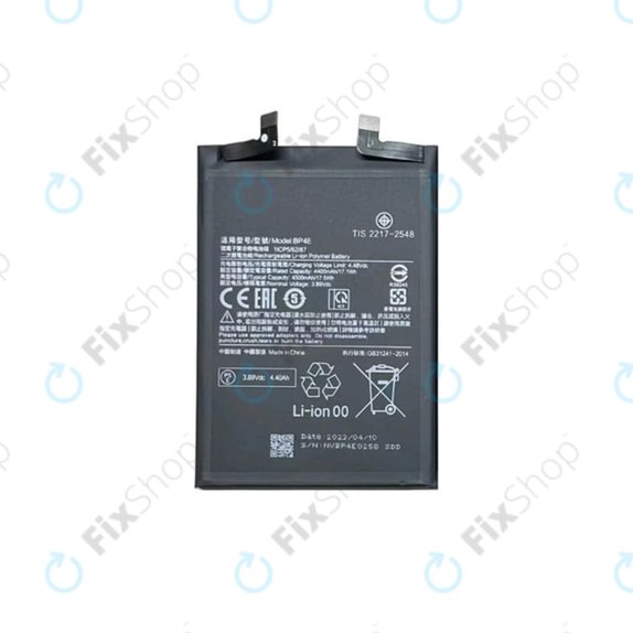 Batteria per Xiaomi 13 Lite, BP4E, 4500mAh