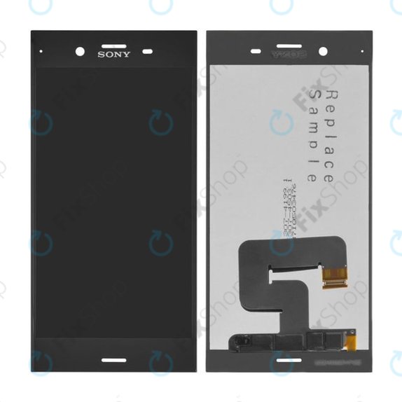 Schermo LCD per Sony Xperia XZ1 G8341, Black, Vetro touch senza cornice