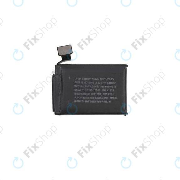 Batteria per Apple Watch 3 42mm, 342mAh, Refurbished