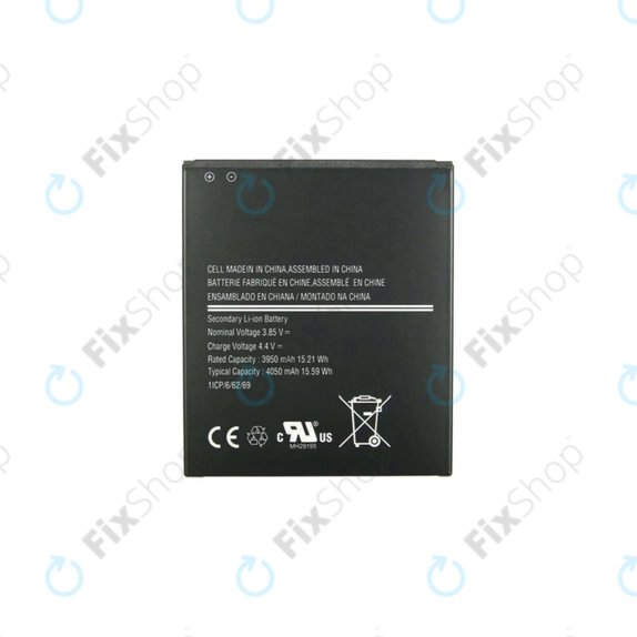 Batteria per Samsung Xcover Pro G715F, EB-BG715BBE, 4050mAh