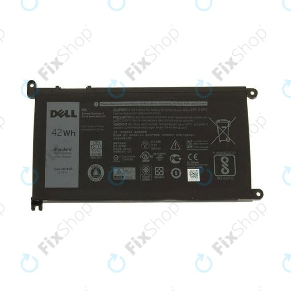 Batteria per Dell Inspiron 13-5378, 77053257, 42WH, Genuine Service Pack